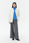 LILY Woolen Wide-Leg Casual Pants | LILY ASIA