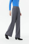 LILY Woolen Wide-Leg Casual Pants | LILY ASIA