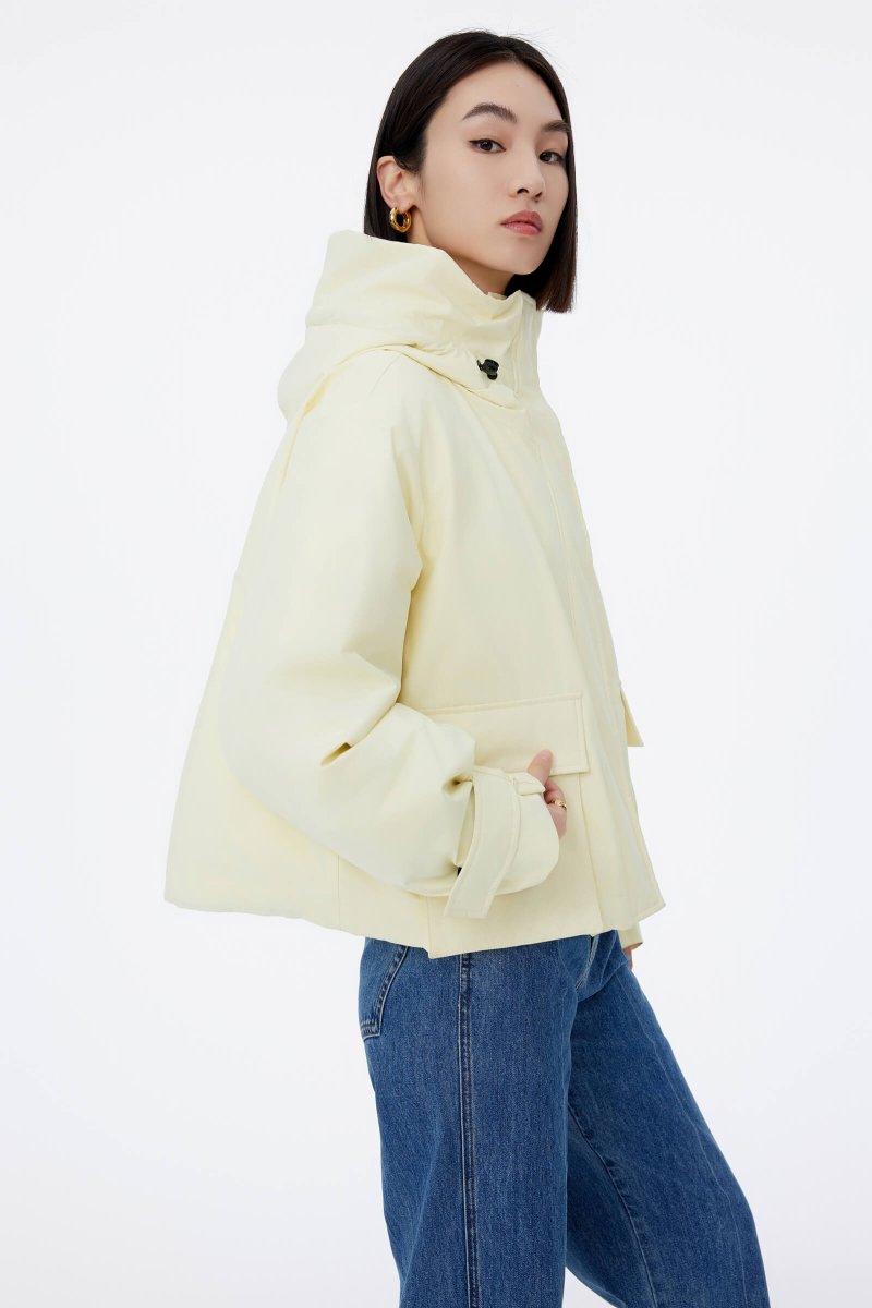LILY Workwear Parka Puffer Jacket | LILY ASIA