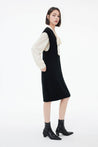 Medium-Length Knitted Dress | LILY ASIA