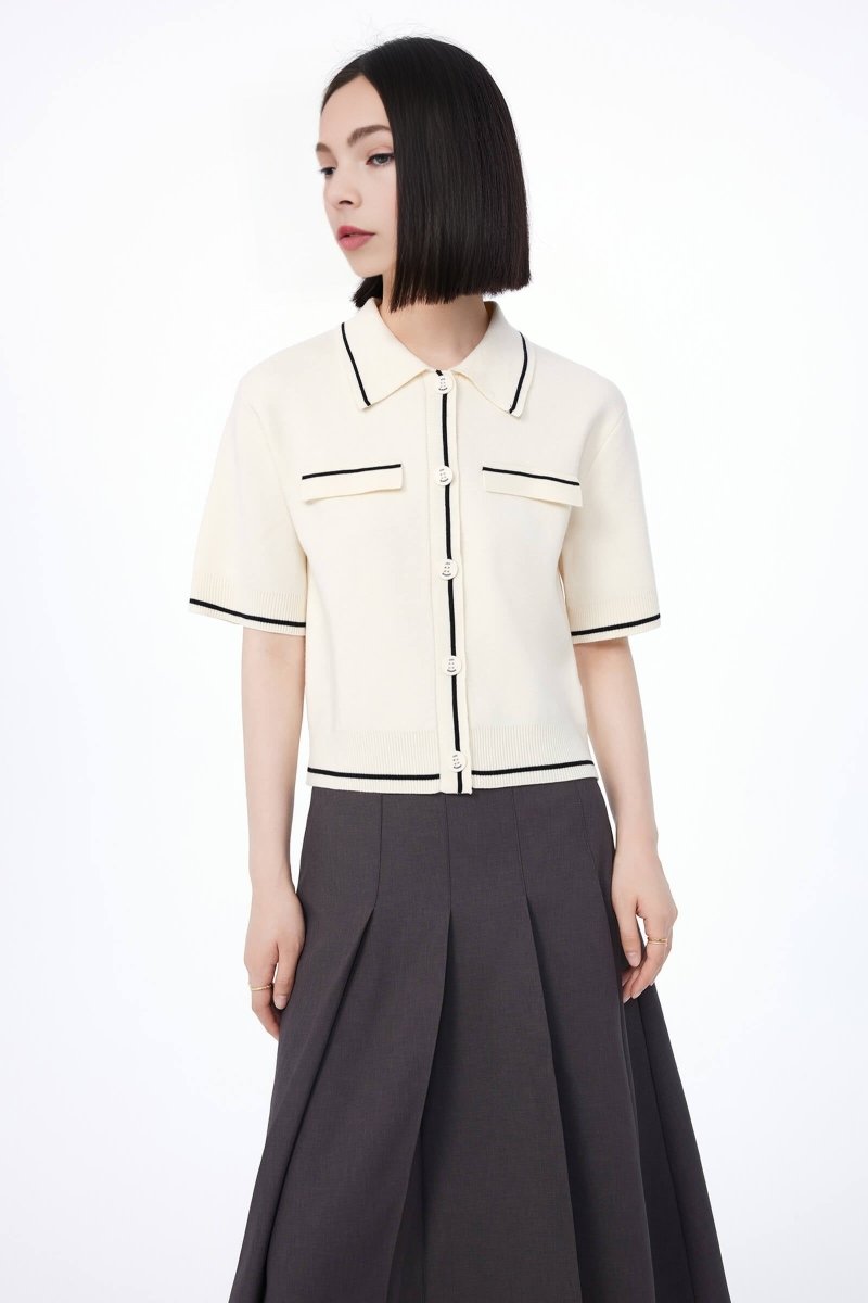 Minimalist Shirt Jacket | LILY ASIA