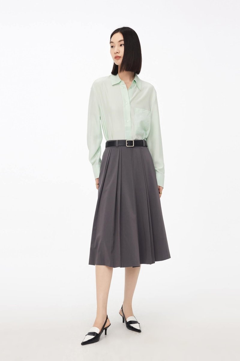 Mulberry Silk Shirt | LILY ASIA