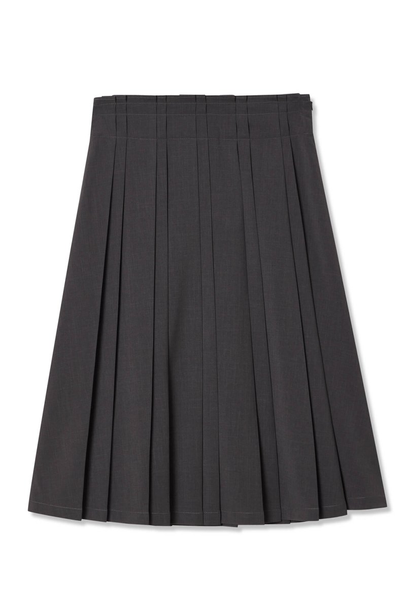 Playful Pleated Workwear Skirt | LILY ASIA
