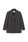 Refined Charcoal Gray Blazers | LILY ASIA