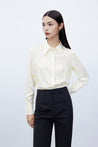 Silk-Like Luster Shirt | LILY ASIA