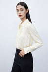 Silk-Like Luster Shirt | LILY ASIA