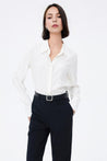 Silk Shirt with Mulberry Silk | LILY ASIA
