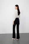 Silk Stripe Button-Up Shirt | LILY ASIA