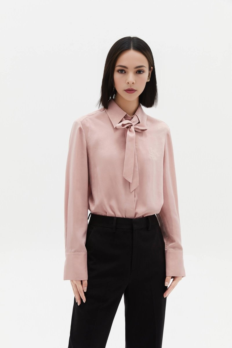Soft Skin-Friendly Pink Shirt | LILY ASIA