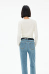 Soft Wool Blend Knitted Sweater | LILY ASIA