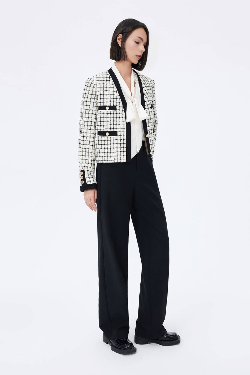Sophisticated Short Blazer | LILY ASIA