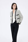 Sophisticated Short Blazer | LILY ASIA