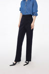 Straight-Leg Casual Suit Pants for Women | LILY ASIA
