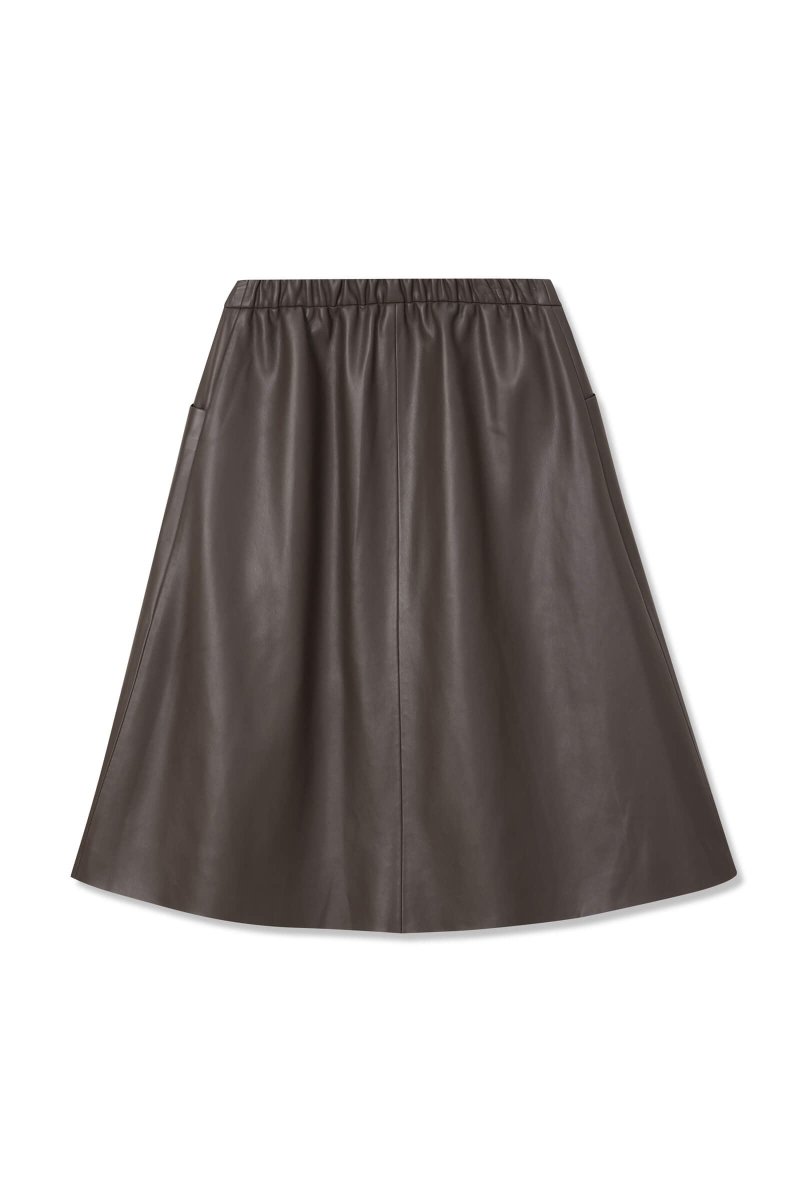 Trendy High-Slit High-Waisted Skirt | LILY ASIA