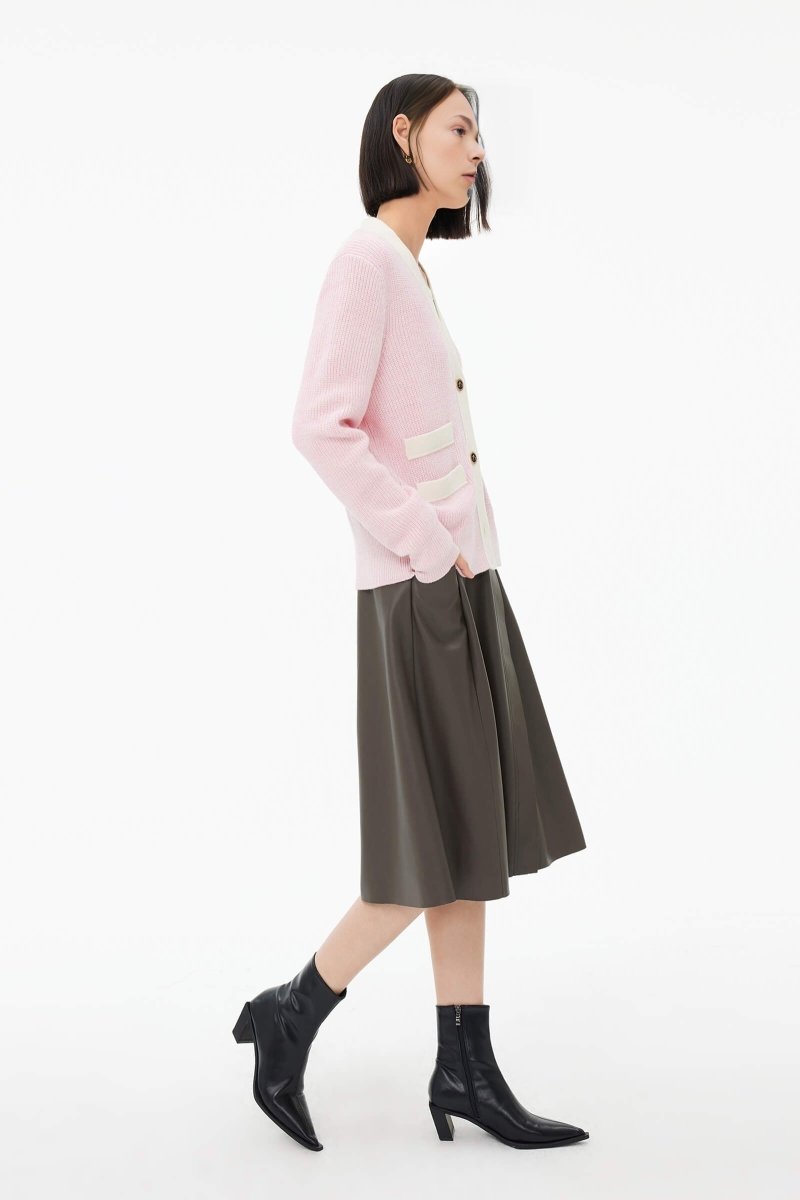Trendy High-Slit High-Waisted Skirt | LILY ASIA