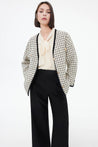 Tweed-Inspired Short Jacket | LILY ASIA
