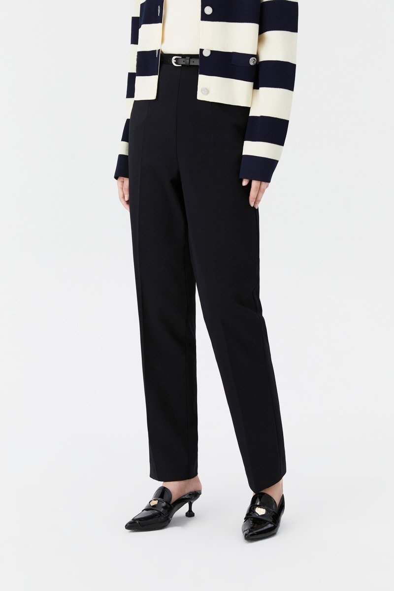 Unique Belted Trousers | LILY ASIA