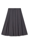 Unique High-Waisted Double-Pleated Skirt | LILY ASIA