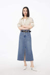 Versatile Denim Skirt | LILY ASIA