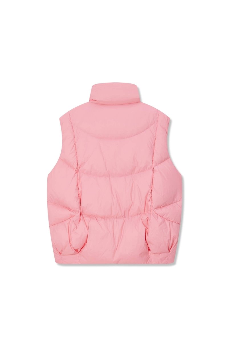 Windproof High-Neck Oversized Down Jacket | LILY ASIA