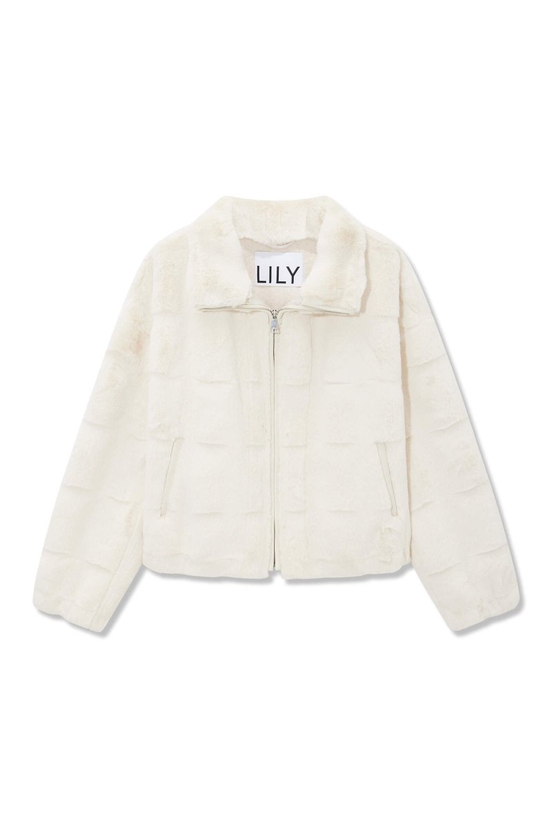 Windproof Water-Ripple Eco-Fabric Jacket | LILY ASIA