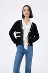 Wool-Blend Knit Cardigan | LILY ASIA