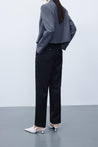 Woolen Ultra-Short Suit Jacket | LILY ASIA