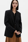 Wrinkle-Resistant Wool Suit | LILY ASIA